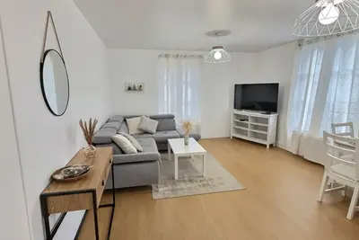 Image de Entre Port & Mer - Appartement spacieux 77m2 à Dieppe
