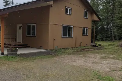 Image de Kimber Cabin in the woods near Coolin, Idaho