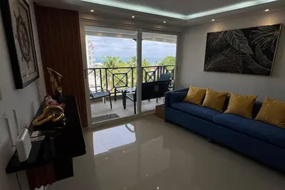 Image de Luxury apartment with ocean views in San Andrés with Ac, WiFi.