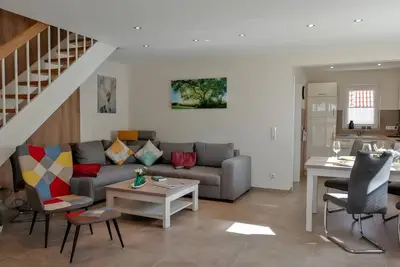 Image de Maison de vacances 'Harzlicht' avec terrasse privée, jardin privé et Wi-Fi