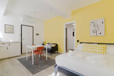 Image de GuestHost - Cozy Studio Apartment Milan- Bande Nere M1