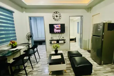 Cozy, modern, yet affordable 2-Br Unit at Amplayo Apartelle in Cagayan de Oro