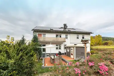 Image de Appartement de vacances Appart Diemelsee avec vue sur la montagne, terrasse privée et Wi-Fi