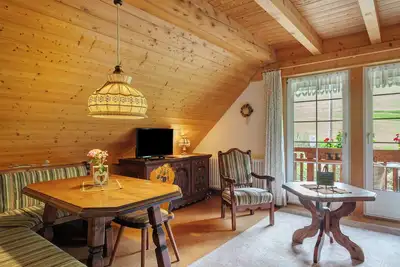 Image de Appartement \"Nord\" avec vue sur les montagnes, terrasse partagée et Wi-Fi