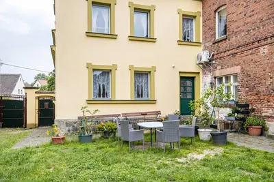 Image de Appartement \"Creutzer\" avec terrasse partagée, jardin privé et Wi-Fi
