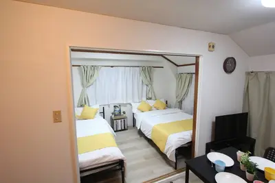 Image de 4 min to Ikebukuro by train, keep luggage ok, Wi-Fi available