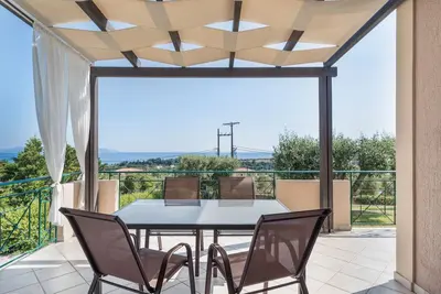 Image de Appartement \"Olivia\" avec vue sur la mer, Wi-Fi et climatisation