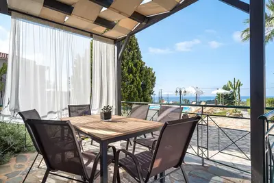 Image de Appartement \"Dione\" avec vue sur la mer, Wi-Fi et climatisation