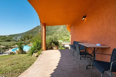 Image de Maison de vacances 'Giunco' avec vue sur la mer, Wi-Fi et climatisation