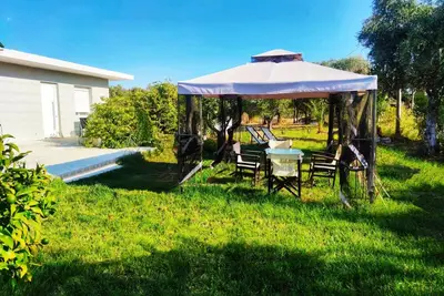 Image de Villa 'Casa Katina, In Lagana' avec vue sur les montagnes, Wi-Fi et climatisation
