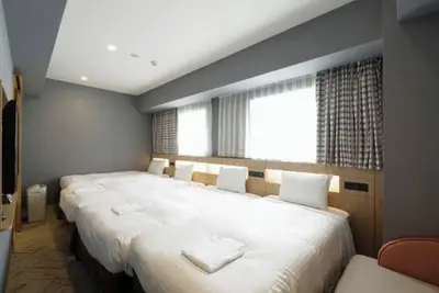 Image de Nonsmoking Deluxe Twin  Room only  Standard p / Fujisawa Kanagawa