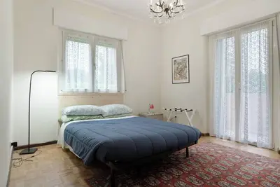 Image de Appartement 'Marconi 35 Pergine' avec vue sur les montagnes, jardin partagé et Wi-Fi