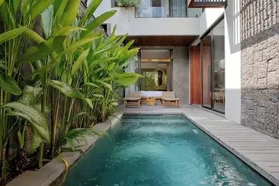 Image de Villa Karia, at the hearth of Canggu