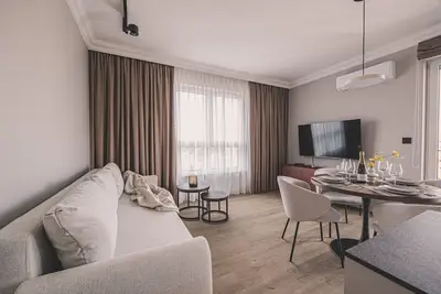 Image de 2Homerent Industria | Stylish stay near Zawisza Stadium & Old Town