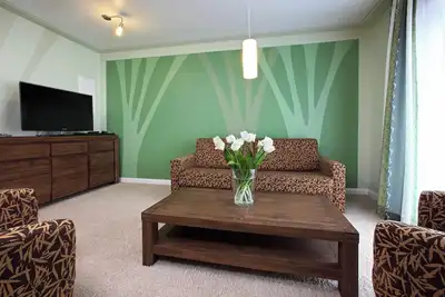 Image de Picturesque vacation apartment \"the forest\" with sauna