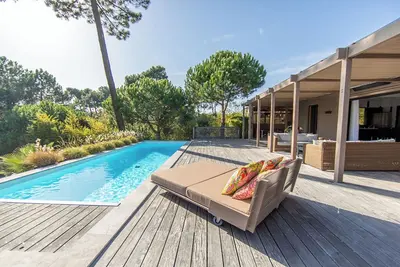 Image de Villa Contemporaine & Élégante – Entre Océan et Bassin, Cap Ferret