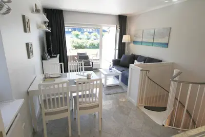 Image de Vacation apartment on 2 levels for four people in a quiet location