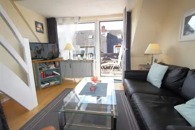 Image de Charmingly designed vacation apartment for up to four people on two floors