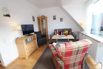 Image de Lovingly furnished apartment on the upper and top floor