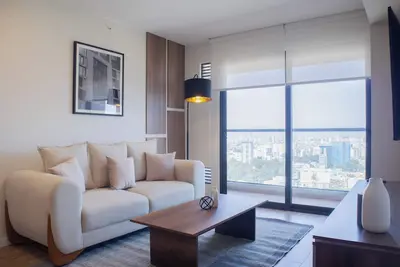 w* |Stylish 2br in San Isidro