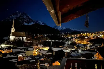 Image de Appartement de vacances Scuol pour 1 - 8 personnes avec 3 chambres à coucher - Logement de vacances