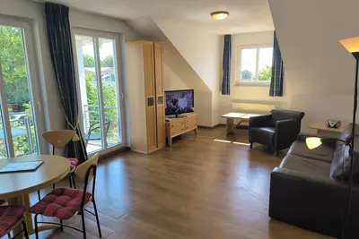 Image de Comfortable apartment Südstrand 07 with balcony and only 500 m to the sandy beach