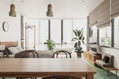 Image de Uc Apartment-Studio w Green City View