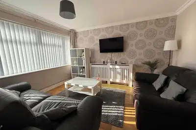 Image de Convenient 3 Bedroom House with Garden in Luton