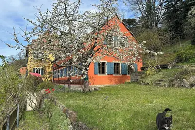 Image de Historic Vineyard House near the Elbe River