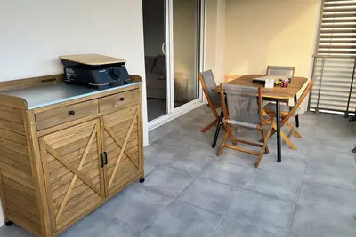 Image de Appartement bord de mer vias-plage