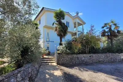 Image de Appartement de vacances Malinska pour 1 - 4 personnes avec 1 chambre à coucher - Appartement de vaca