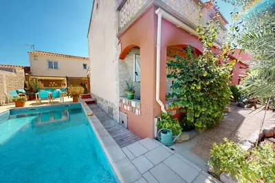 Image de Maison spacieuse Ă Frontignan, 8 pers, proche plage