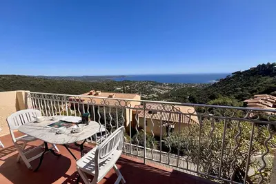 Image de Appartement 2 Pièces - Vue Mer - Piscine - Cavalaire
