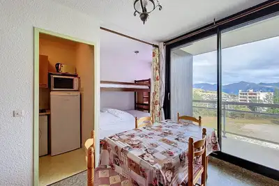 Image de Studio 4 pers, proche pistes, La Toussuire