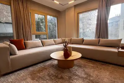 Image de Sunny Comfortable 2-bedroom modernflat in charming Zamalek district