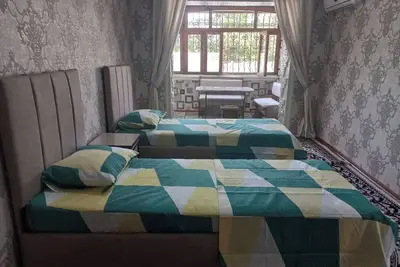 Image de Charming 2-bedroom apartment with Ac, WiFi in peaceful Andijon