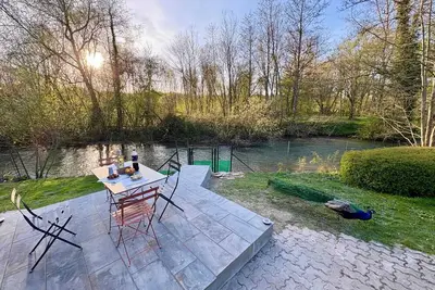 Image de Homerez - Chalet convivial avec vue sur la rivière - 62 m²