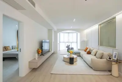Image de Easternhub-Chic 2-bedroom apartment with Ac, WiFi in marvelous Shanghai