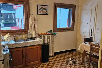 Image de Loue appartement Megève centre - 6 couchages