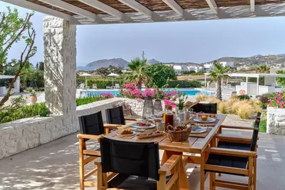 Image de Grand Family Villa, the perfect vacation retreat for your family in Paros island