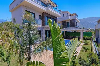 Image de Kalkan Da DENİZ Manzarali ÖZEL Havuzlu LÜKS VİLLA