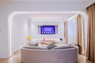 Image de Easternhub 3-bedroom apartment, 10 mins walk to People's Square, Shanghai Museum