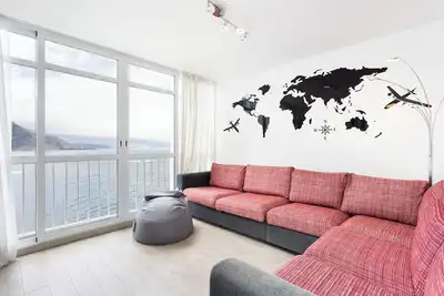 Image de Home2Book Cozy Oceanview Apartment, Mesa del Mar