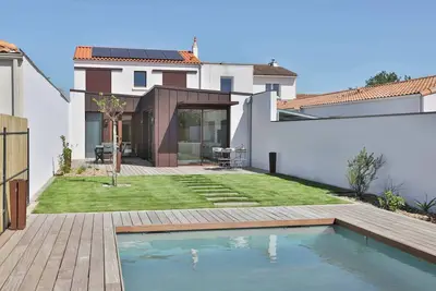 Villa luxueuse avec piscine
