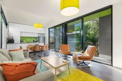 Image de Melbourne getaway in central Richmond