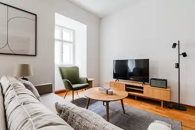 Image de Blueground | Prague 1, furnished, Old town square (Prg-43)