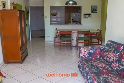 Image de Apartamento com acesso rápido à praia no Guarujá