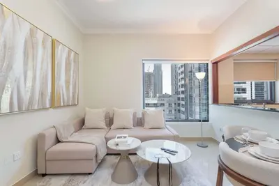 Image de Free housekeeping visits during your stay - StayShort - 1 Bedroom Apartment in the Heart of Dubai Marina