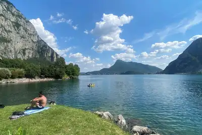 Aspromonte Lakeside Suite - Lecco Garden Retreat