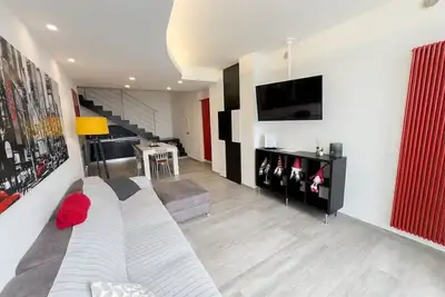 Image de Appartement-Sdb privée avec baignoire